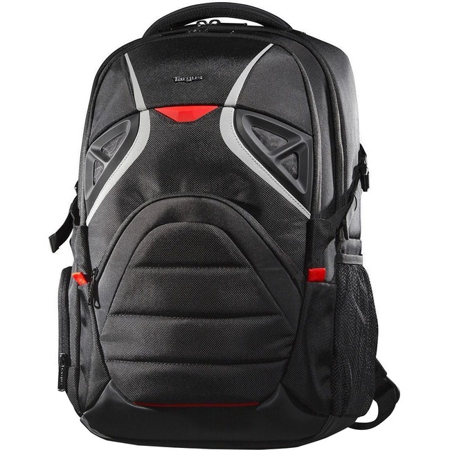 Picture of Targus 17.3" Strike Gaming Laptop Backpack (Black/Red)